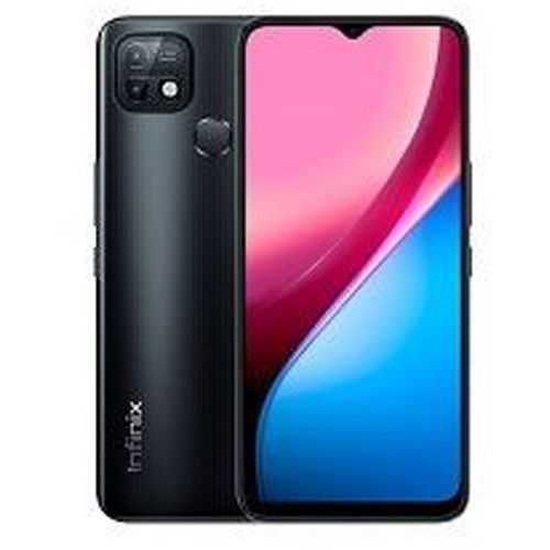 HOT 10i(PR652B)-6.52" HD+ WATER-DROP DISPLAY-32GB ROM/2GB RAM-13MP DUAL CAMERA /8MP SELFIE-6000MAH-4G LTE-BLACK