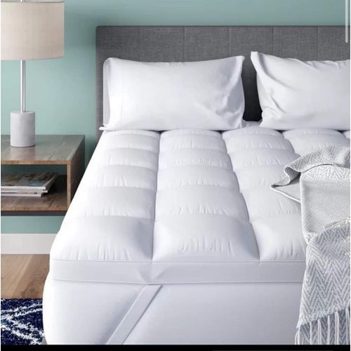 Generic Quality White Bed Topper