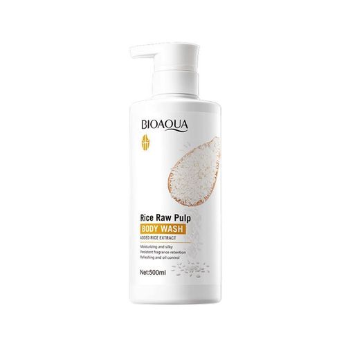 product_image_name-BIOAQUA- Rice Pulp Anti-Aging, Brightening & Hydrating shower Gel-500ml-1