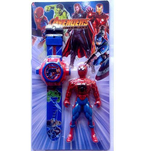 Spiderman top projection watch