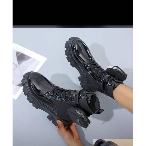 product_image_name-Fashion-fine Black Sneakers-2