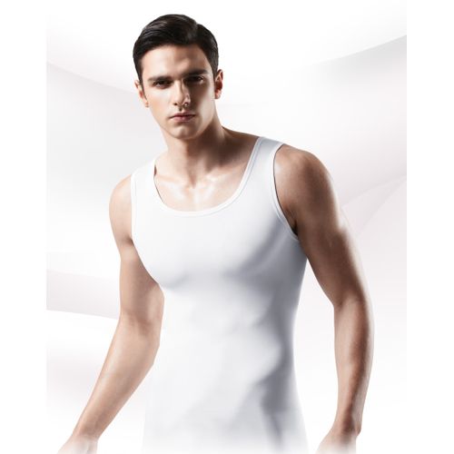 Byc Men's Cotton Wide Neck White Sleeveless Vest Singlet | Jumia Nigeria