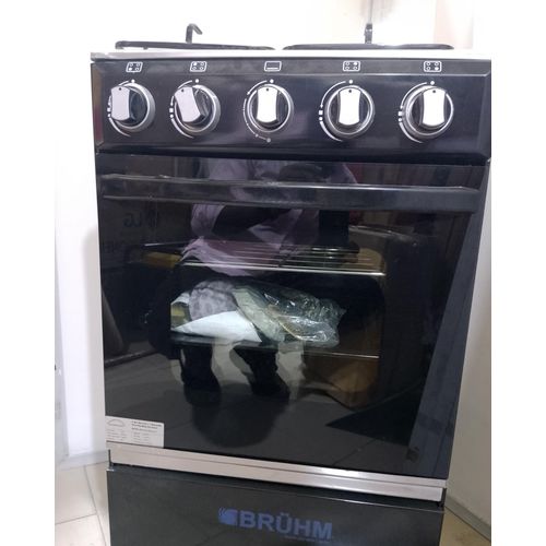 Bruhm 4 BURNER GAS COOKER WITH OVEN - Auto Ignition - image 3