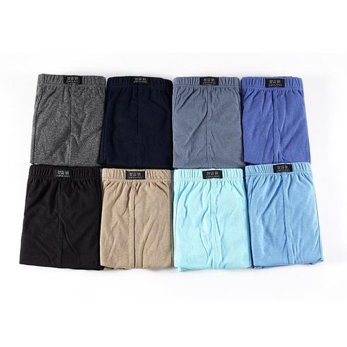 Fashion 5-packs Briefs Men s 100 Cotton Underwear Man Loose Men's