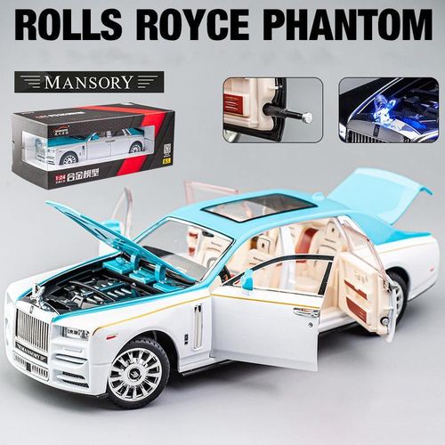 Generic 1 24 Rolls Royce Phantom Model Car Zinc Alloy Pull Back Toy Car Metal Die Casting Model Car with Sound and for Kids Boy Girl Gift More Jumia Nigeria