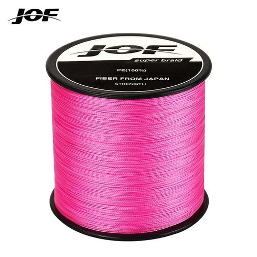 Generic Jof 4 Strands Braided Fishing Line Multifilament 300m 500m 1000m  Carp Fishing Japanese Braided Wire Fishing Accessories Pe Line