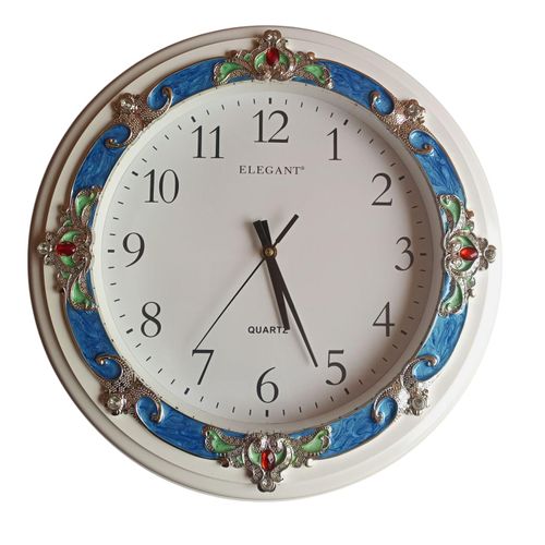 Ariel Quartz ELEGANT WALL CLOCK QUARTZ GIFT ITEM - HOME BEAUTIFICATION