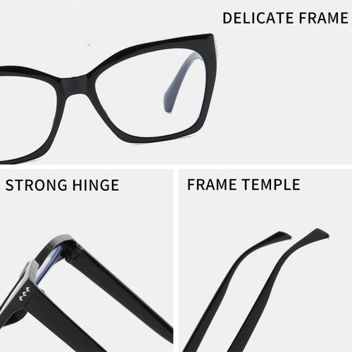 product_image_name-Sunglasses-Woman Cat Eye Anti-Blue Light Blue ray Blocking glasses -3