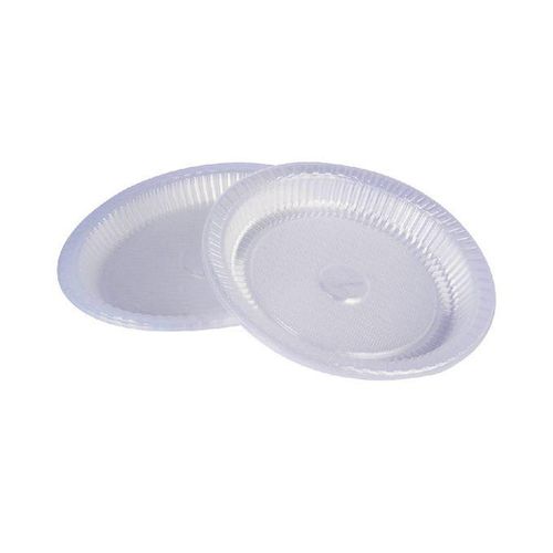 Generic 915 Generation 100PCS Clear Plastic Plates Disposable Plates for Dessert Jumia Nigeria