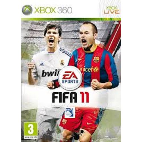 Gameteczone Jogo Xbox 360 Fifa 11 - EA Sports São Paulo SP