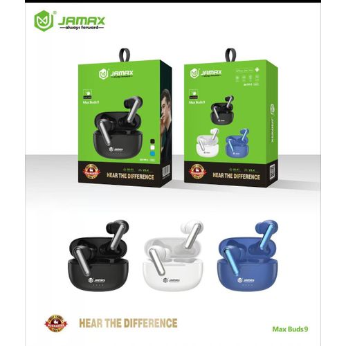 Jamax Max Buds8 TWS Bluetooth Earbuds earpod Wireless Stereo