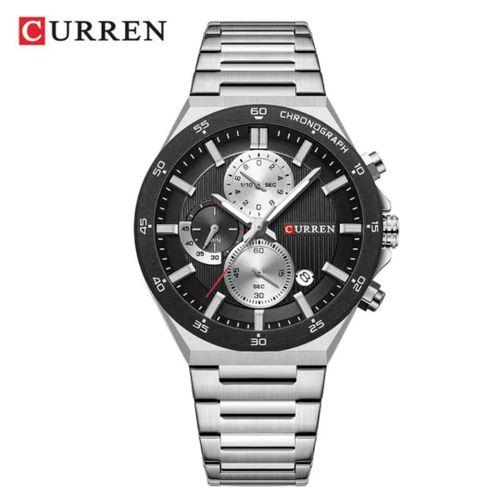 product_image_name-Curren-Chronograph Business Men Wrist Watches-1