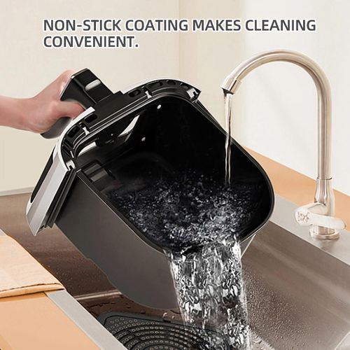 product_image_name-SILVER CREST-Multifunctional Extra Large Capacity 10L Air Fryer With Knob Controls-6