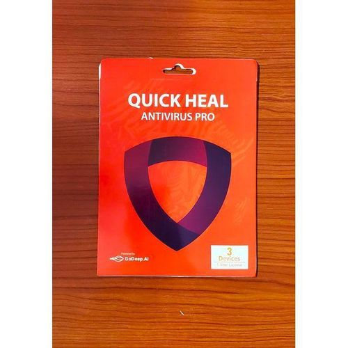 Quick Heal Anti-Virus Pro - 3 Users