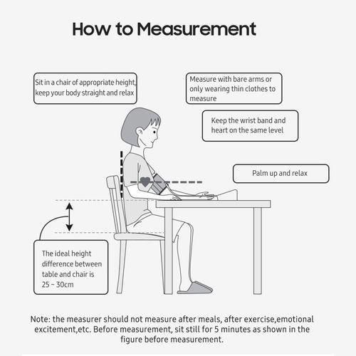 product_image_name-Generic-Voice blood pressure monitor, automatic digital blood pressure monitor, heart rate monitor-7