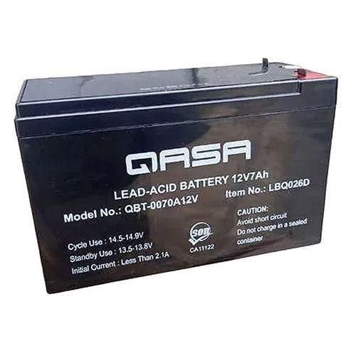 product_image_name-Qasa-Rechargeable UPS & Fan Replacement Battery 12V 7Ah-2