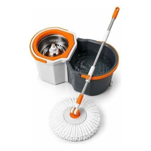 Generic High Quality Mop Bucket And Microfibre spin mop - image 2