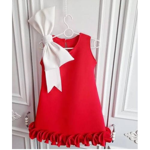 product_image_name-Fashion-Girls dress kids children newborn baby dinner party princess dress ball gown for birthday/party -1