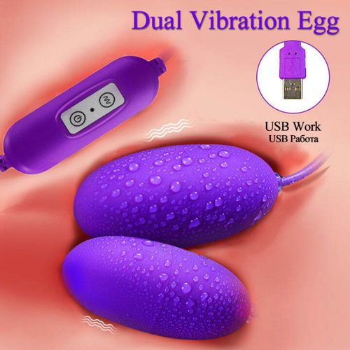 Generic 20 Speed USB Powered Waterproof Vibrating Egg Toy