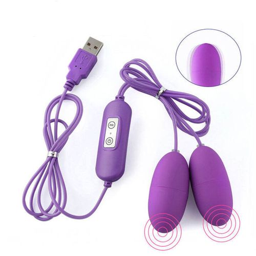 Generic 20 Speed USB Powered Waterproof Vibrating Egg Toy - image 4
