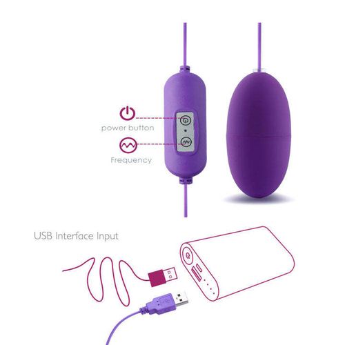 Generic 20 Speed USB Powered Waterproof Vibrating Egg Toy - image 5