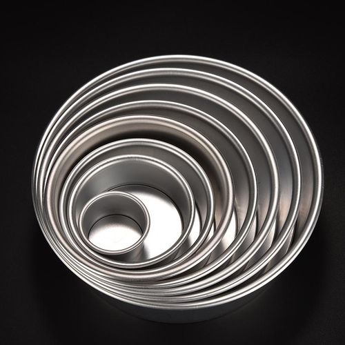 4/5/6/7/8/10 inch round baking cake pan