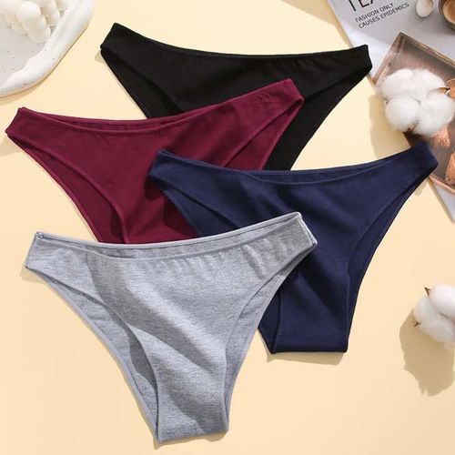 wholesale 2pcs cotton panties women plus