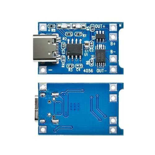 Generic 10pcs TP4056 5V 1A 18650 Lithium Battery Charging Module TYPE-C - image 3