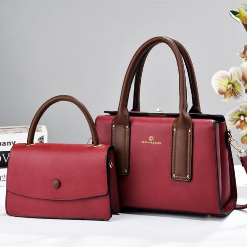 Fashion 2in1 ladies highclass handbags - image 7