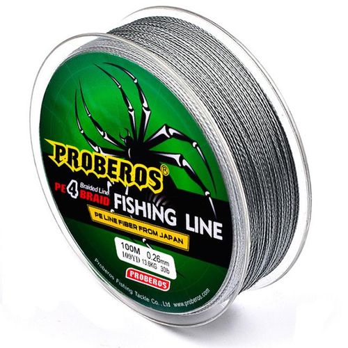 Generic 4 Strands Fishing Line Multifilament 6lb-100lb Japan Pe Weave  Multifilament Line Carp Fishing Japanese Braided Wire 100m Pe Line