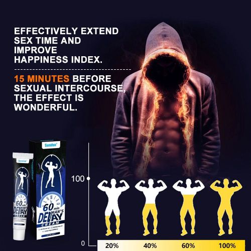 Sumifun 60 Min Man Delayed Cream Long-Lasting Sexual Intimate - image 2