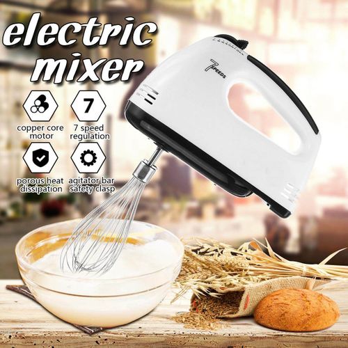 5 Speeds Cake Egg Beater Electric Handheld Egg Whisk Blender Home