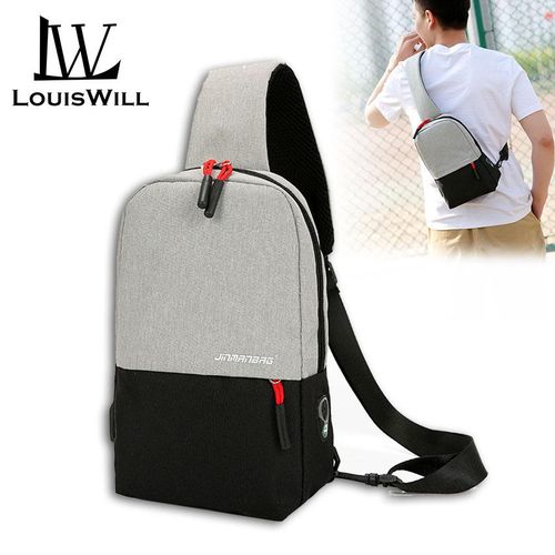 Chest Bag Men Fashion Brand, Banana Bag Men Shoulder