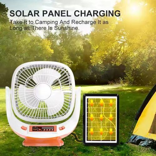 product_image_name-EASY POWER-Rechargeable Solar Fan with Speaker EP-008 – 8 Inch-3