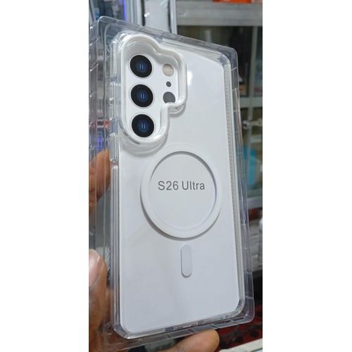 Generic Samsung Galaxy S26 Ultra Crystal Armor Magnetic - image 2