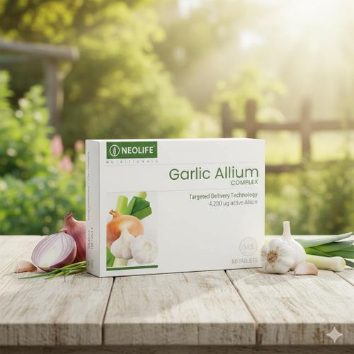 product_image_name-Neo-Garlic Allium Complex - 60 Tablets - Heart Health & Immune Support-1