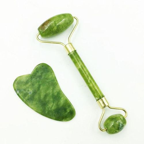 product_image_name-Generic-Jade Roller Anti-aging 100% Natural Facial Jade Stone Face & Eyes Massager -1