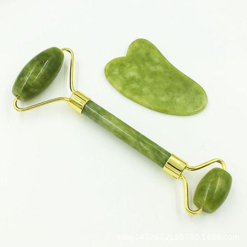 product_image_name-Generic-Jade Roller Anti-aging 100% Natural Facial Jade Stone Face & Eyes Massager -3