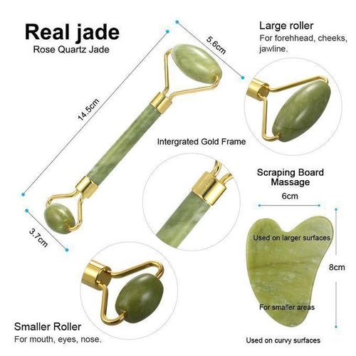 product_image_name-Generic-Jade Roller Anti-aging 100% Natural Facial Jade Stone Face & Eyes Massager -4