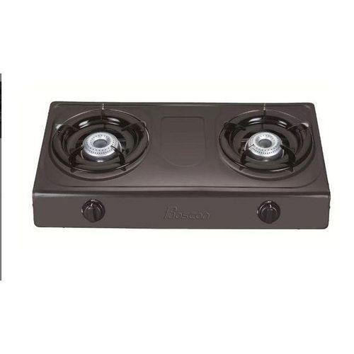 Generic Boscon Auto Ignition Table Top Gas saving Cooker-2 Burner (2026 New) - image 2