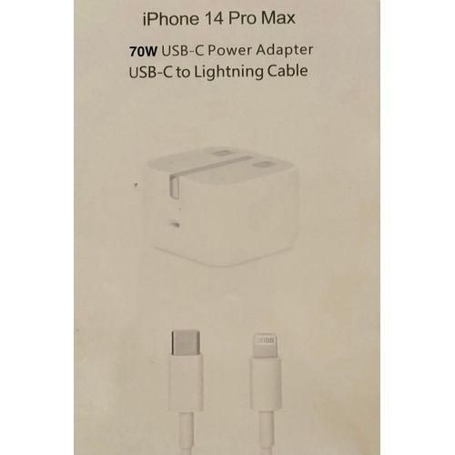 Generic 70W Type C output to lightning( Fast Charger PD For IPhones)