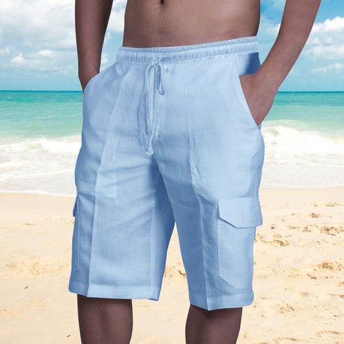 Fashion Men's Fashion Casual Sports Loose Beach Shorts