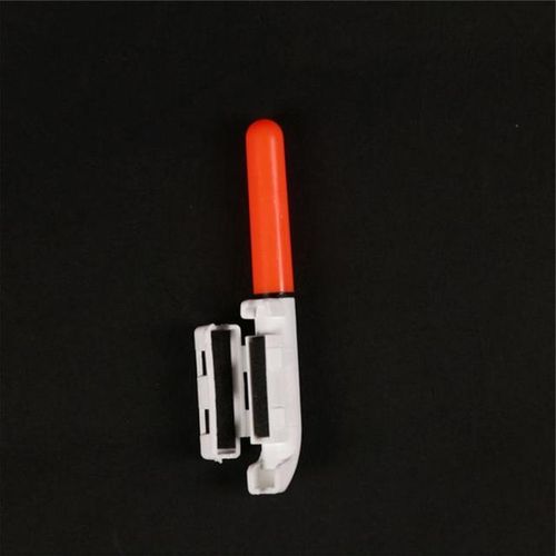 Generic Red/yellow Fishing Rod Tip Glow Sticks Plug-In Night Fluorescent  Light Feeder Bite Alarm Fishing Accessories New