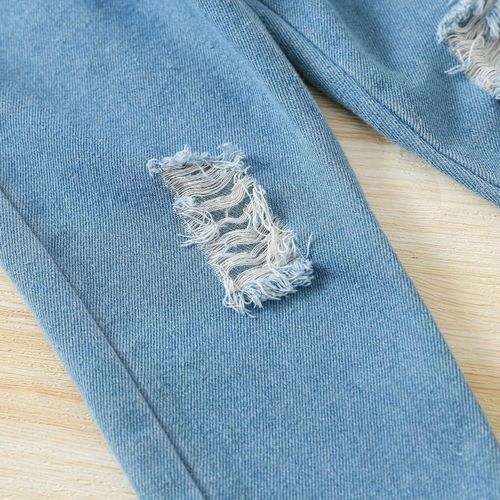 product_image_name-Children'S-Kids girls 2pcs Jeans, Blessed 2pcs Jeans-5