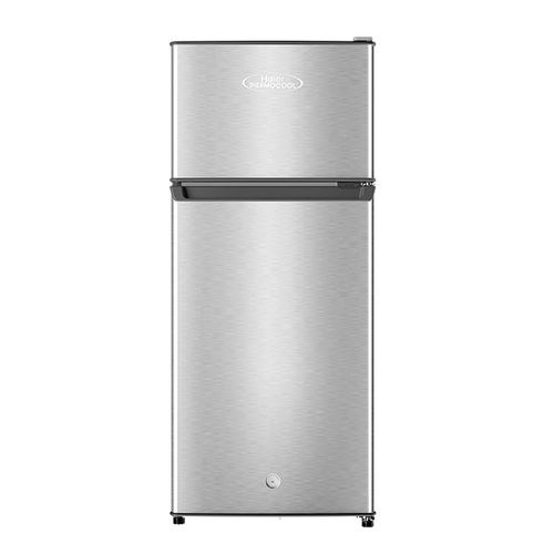 Haier Thermocool 150 Litres Double Door Refrigerator  (HRF-150CEX R6) - Silver