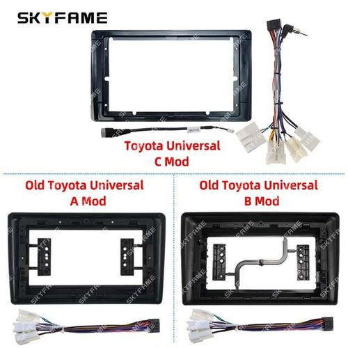 Generic Skyfame Car Frame Fascia Adapter For Toyota Corolla Rav4 