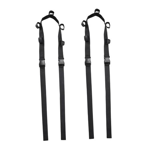 Generic 2x Fishing Rod Holder Automobile Pole Rack Ceiling Racks