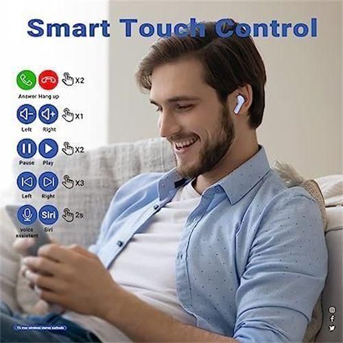 Generic Wireless Bluetooth Noise Cancelling Earbuds HiFi Stereo Headphones - image 8