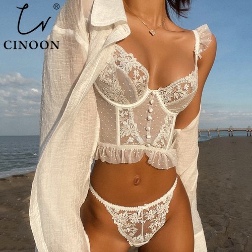 Lace Lingerie Sexy Women's Underwear Transparent