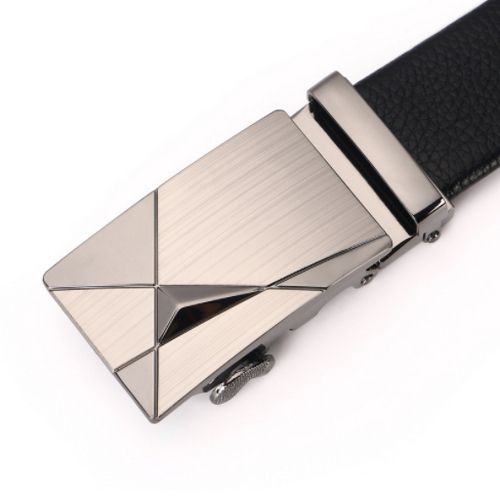 product_image_name-Fashion-Designer Men's Automatic Buckle Belt - Black-3
